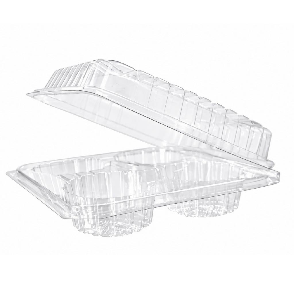 Contenedor Estuche AL -53 MUFFINS X 4