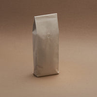 Empaque flow pack para frutos secos