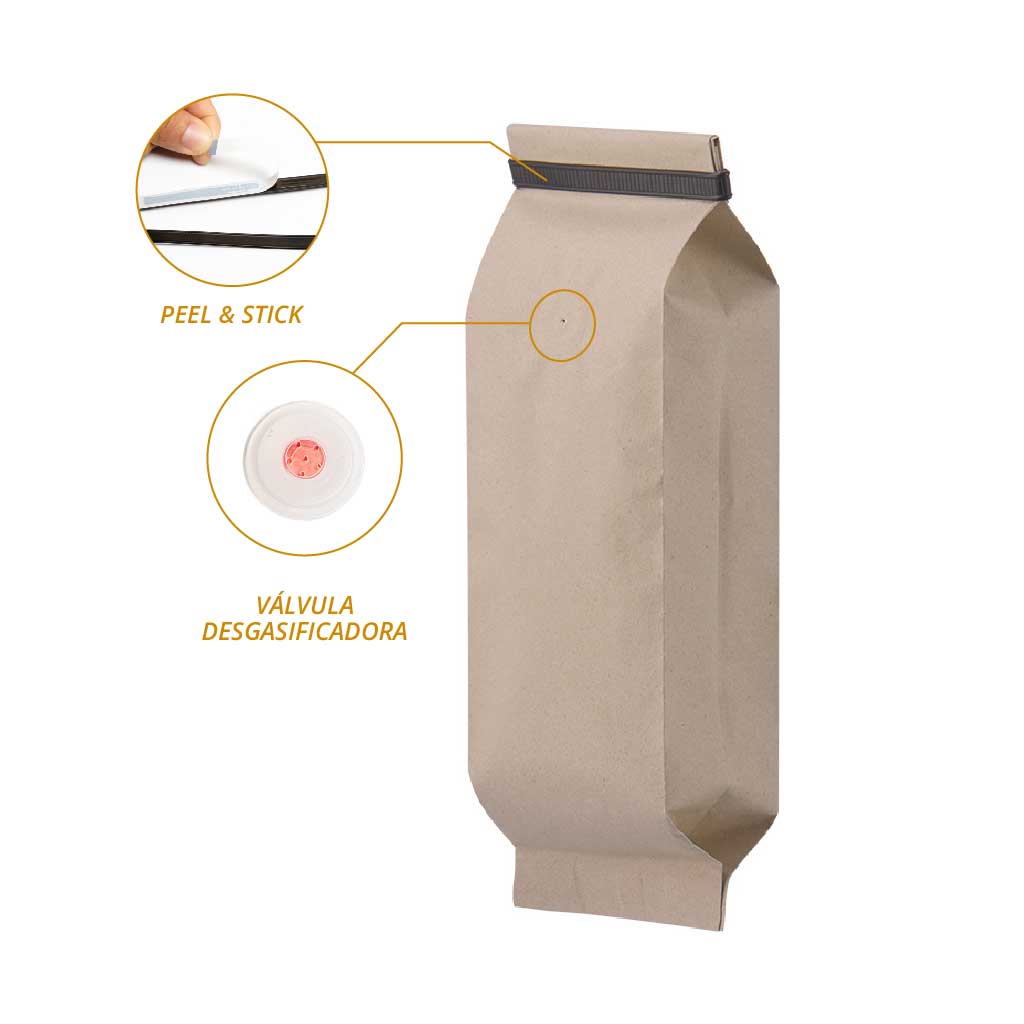 Bolsa Selle Ventral Papel