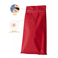 Bolsa  QUADSEAL Roja