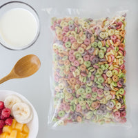 bolsa- al vacío para-cereal 