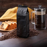 bolsa con válvula de gases para café tostado