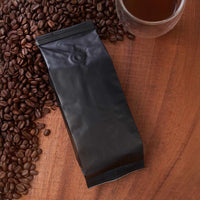 bolsa con válvula desgacificadora para café tostado
