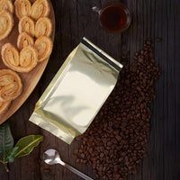 bolsa con válvula para exportar café