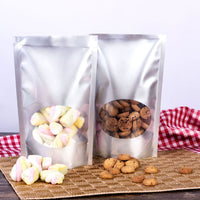Empaque con ventana para galletas y snacks 