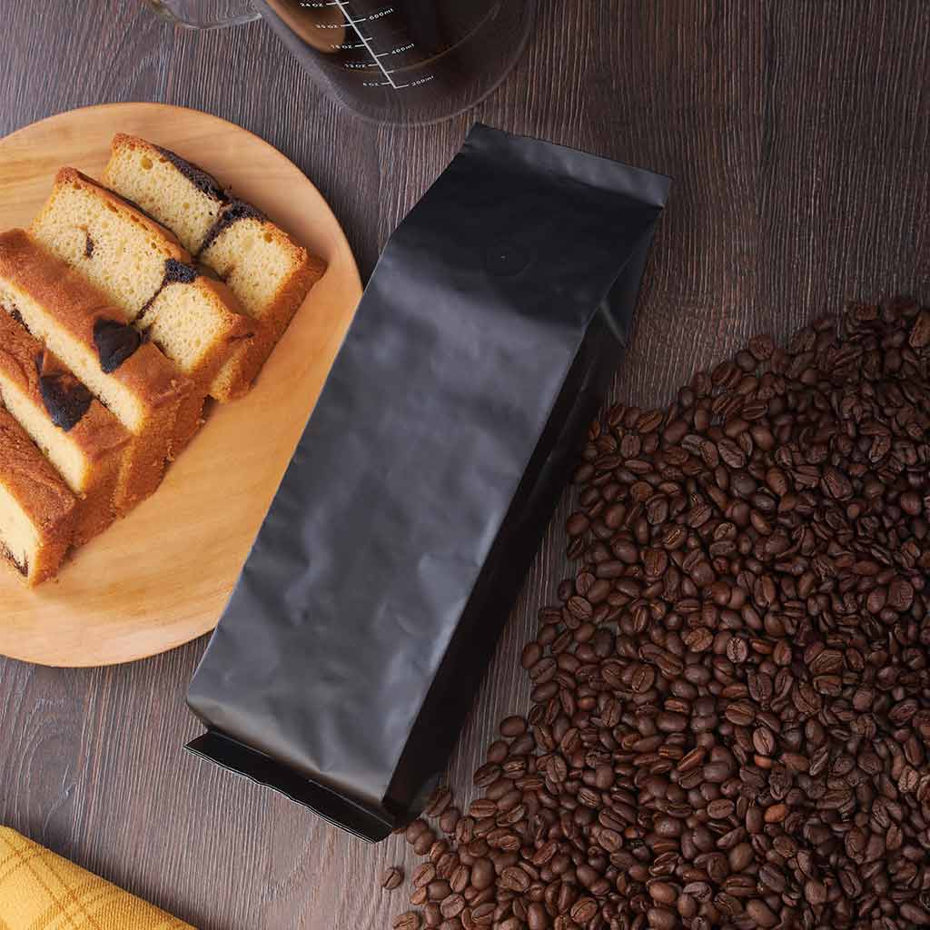 Bolsa para café tostado