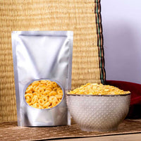 Empaque para  proteína con ventana 
