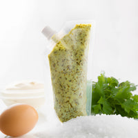 Empaque para salsas caseras  