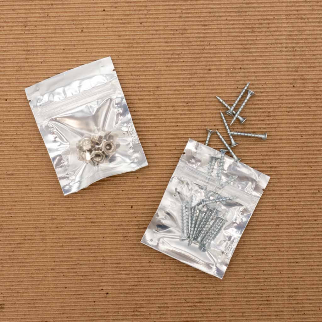 bolsa para tornillos y tuercas o accesorios