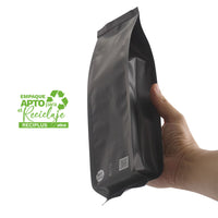 Empaque 4 selles color negro café y cacao