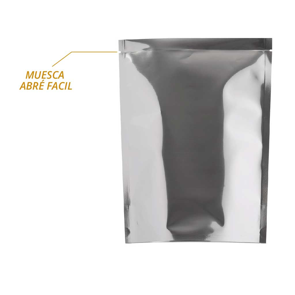 Empaque para mezclas en polvo 500 gr