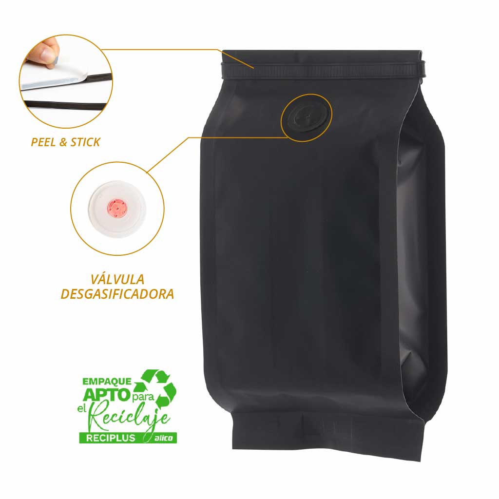 bolsa con barrera y proteccion para alimentos