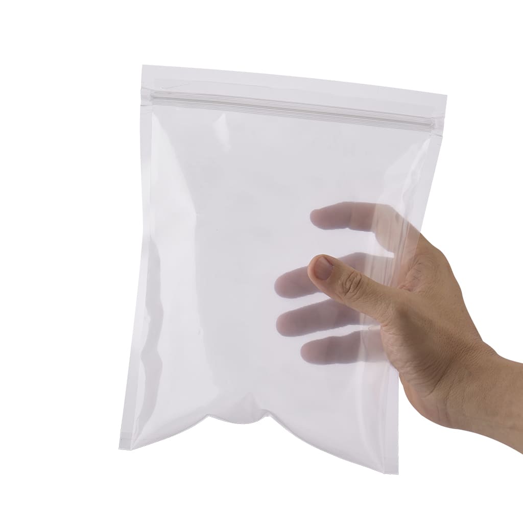 bolsa con cierre zipper para alimentos