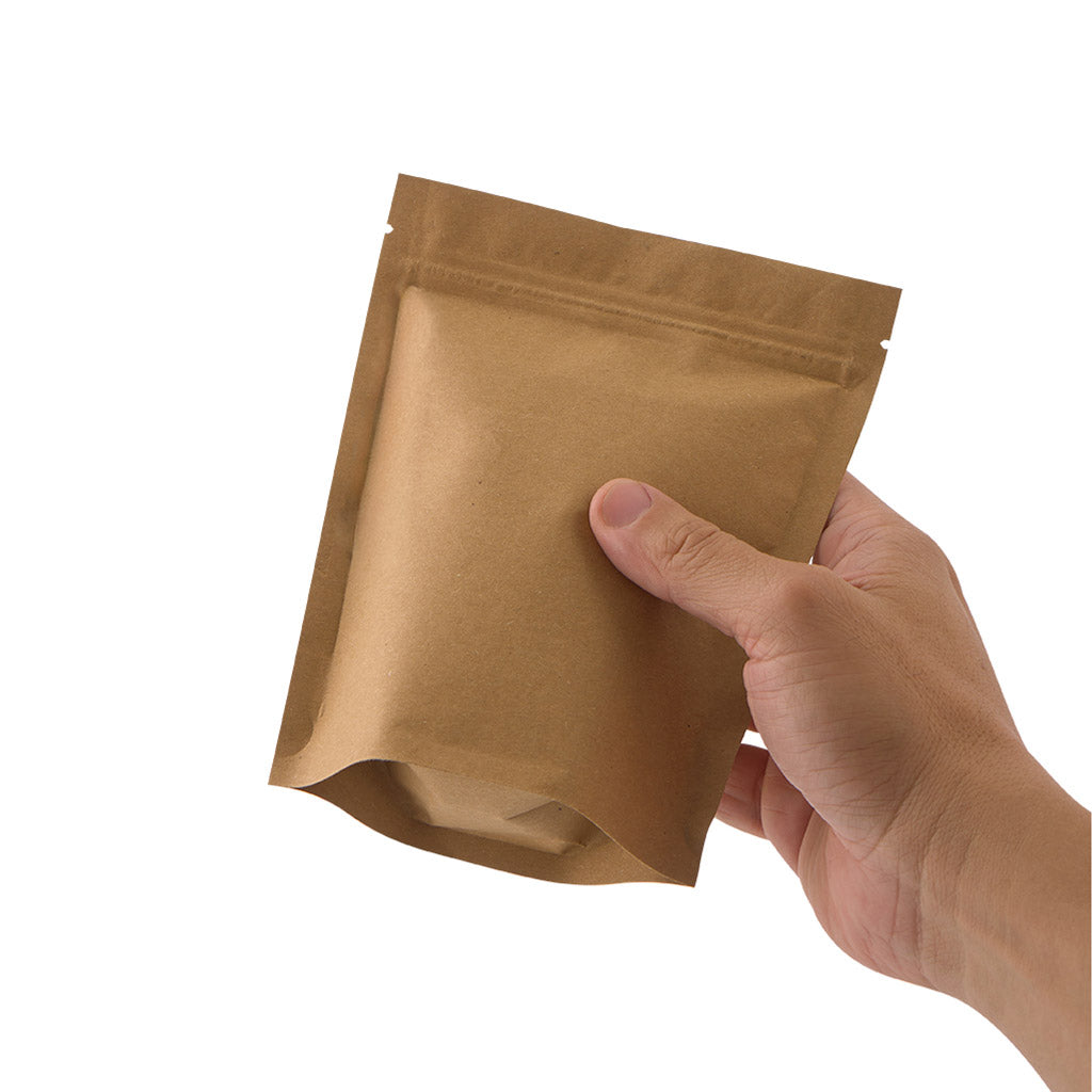 bolsa de papel con abre fácil