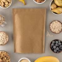 bolsa en kraft para mani