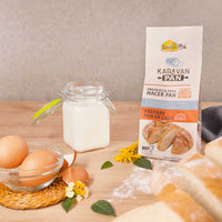 Empaque para harinas polvos granos de 500 gr