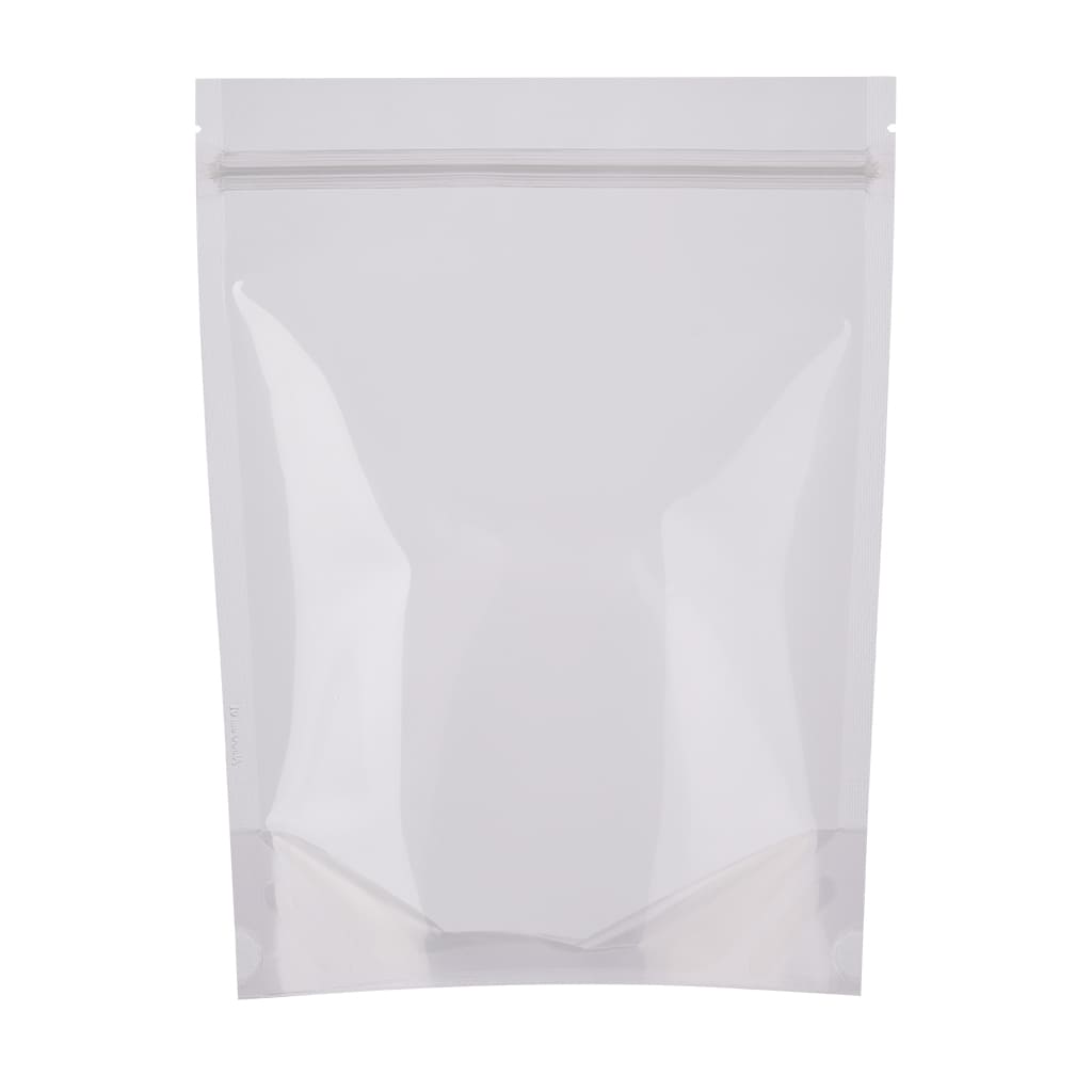 Empaque para polvos transparentes  700 gr