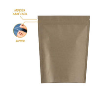 bolsa laminada en papel y metalizada para proteger los productos