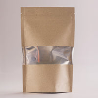 empaque de papel con ventana para galletas