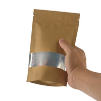 Bolsa Flex Up Papel con Ventana Trilaminada