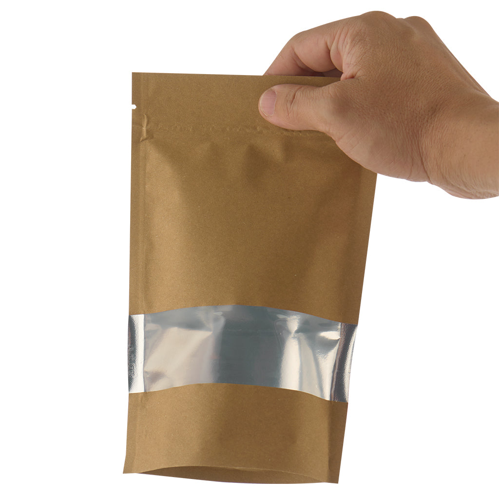 Bolsa Flex Up Papel con Ventana Trilaminada