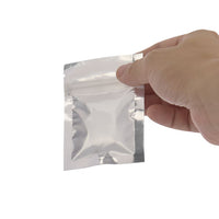 empaque con ventana para muestras cafe