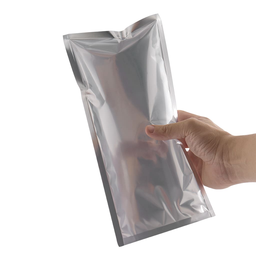 Empaque de 500 gr para alimentos que necesitar visualizarse 