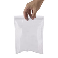 bolsa transparente para productos de aseo
