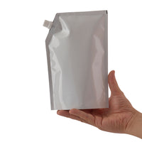 Bolsa Eco-Amigable Optiflex Blanca/Negra (Llenado por Boca)