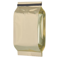 Empaque para café tostado y molido con válvula y peel stick 