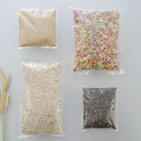 Empaque para cereales y frutos secos 