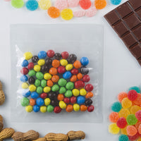 Empaque para dulces  y snacks 