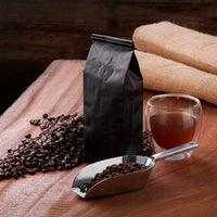 Empaque con válvula para café