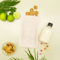 Bolsa para galletas de mascotas proteínas panela café 