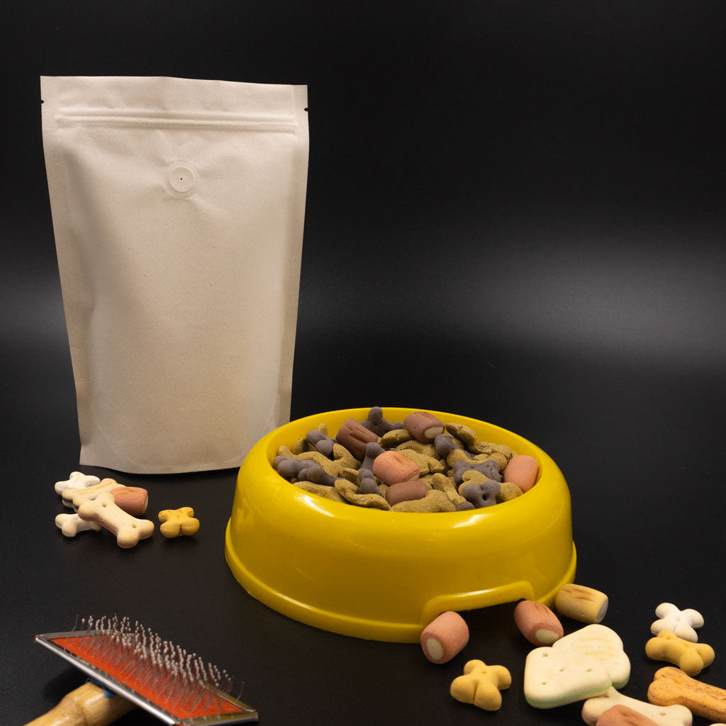 Empaque para alimentos de mascotas 