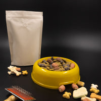Empaque para alimentos de mascotas 