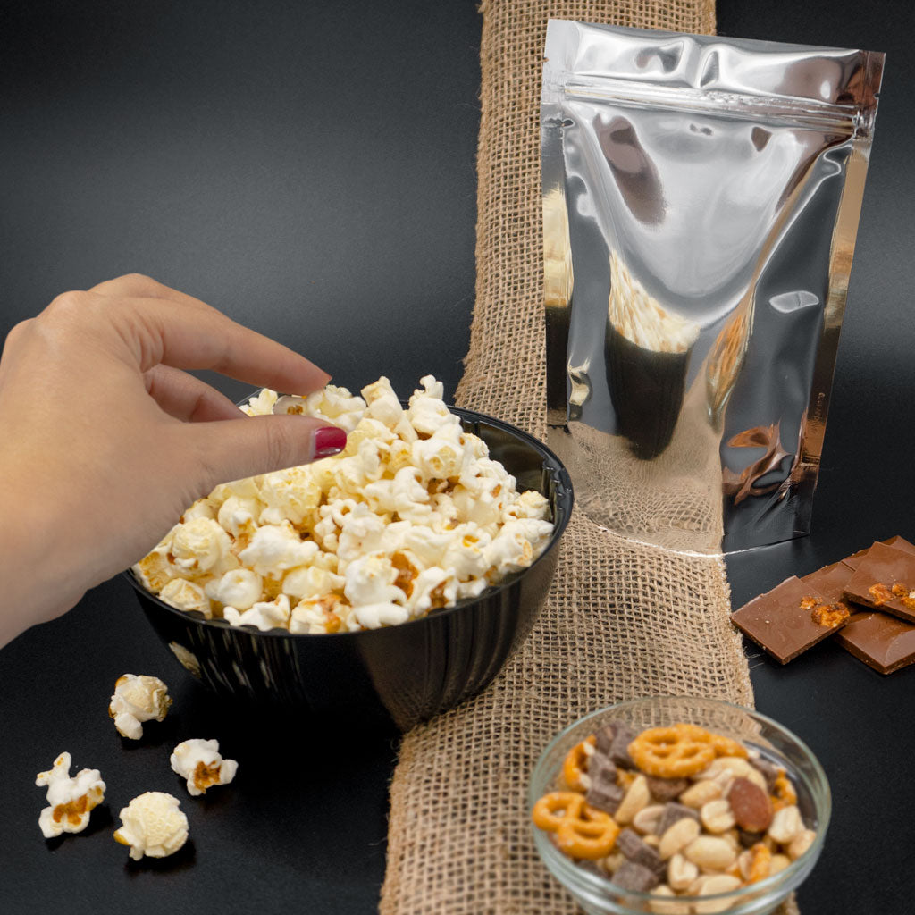 Bolsa para empacar fruta deshidratada 