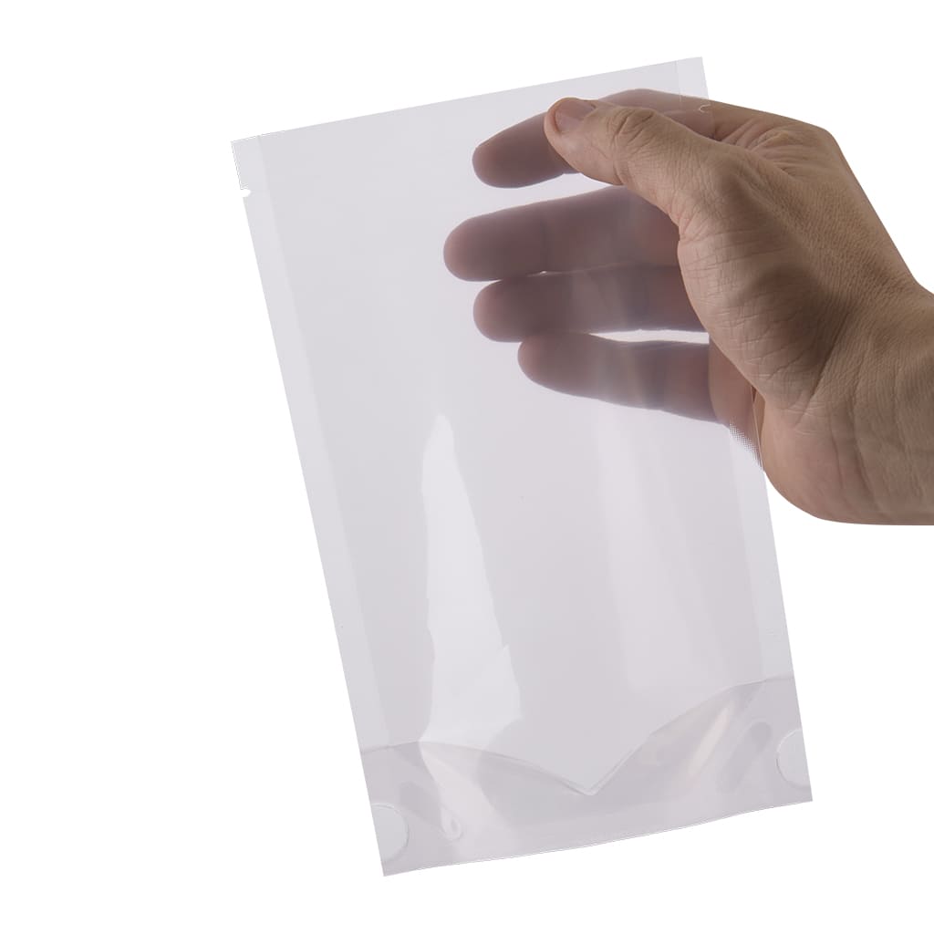 Bolsa autosoportable para empacar alimentos 