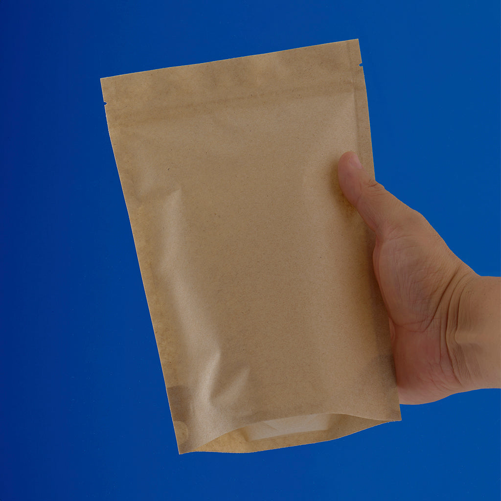 Bolsa de papel para granolas snacks 