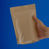 Bolsa de papel para granolas snacks 