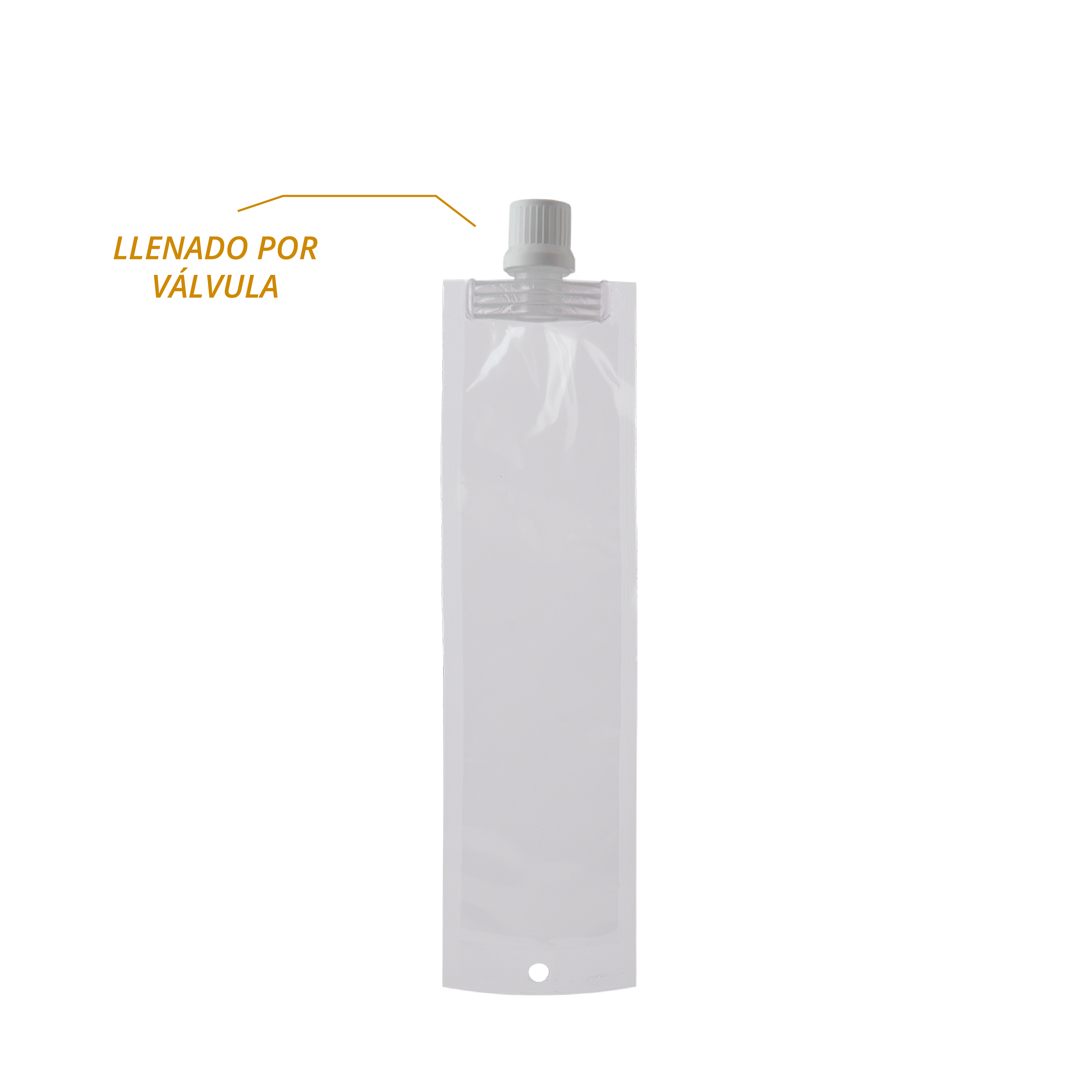 Bolsa  tipo cogin para  glaseados 