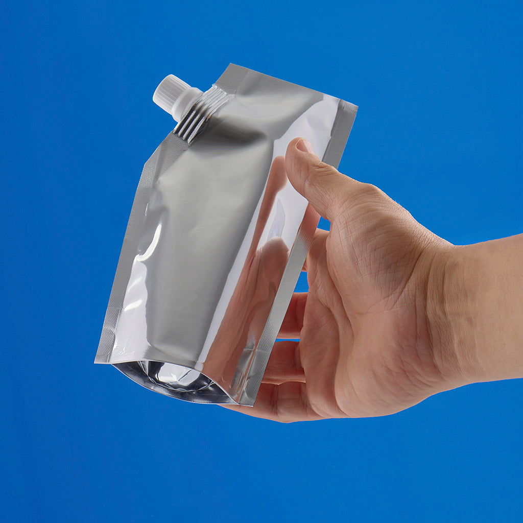 Empaque Flex up para jugos 250g