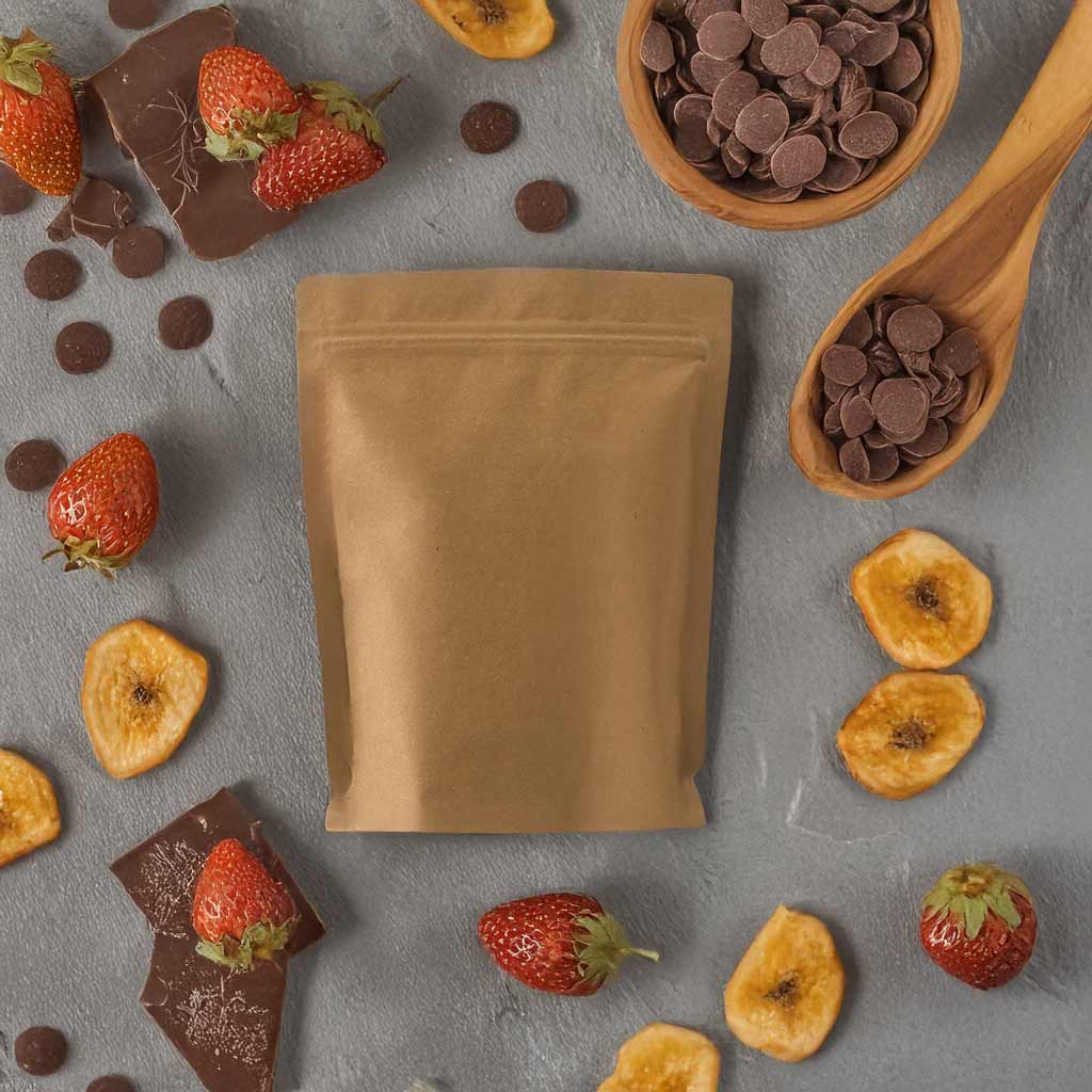 empaque papel para chocolate 
