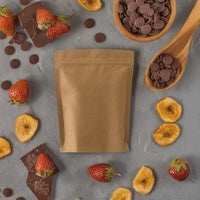 empaque papel para chocolate 