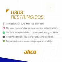 restricciones empaques 