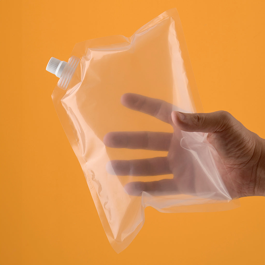 Bolsa para alimentos líquidos 
