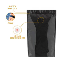 Bolsa para almacenar café grano o en polvo de  2.500g