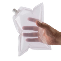 Bolsa con válvula para suero costeño 
