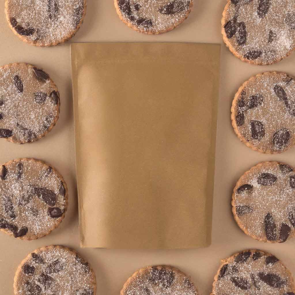 empaques en papel para galletas