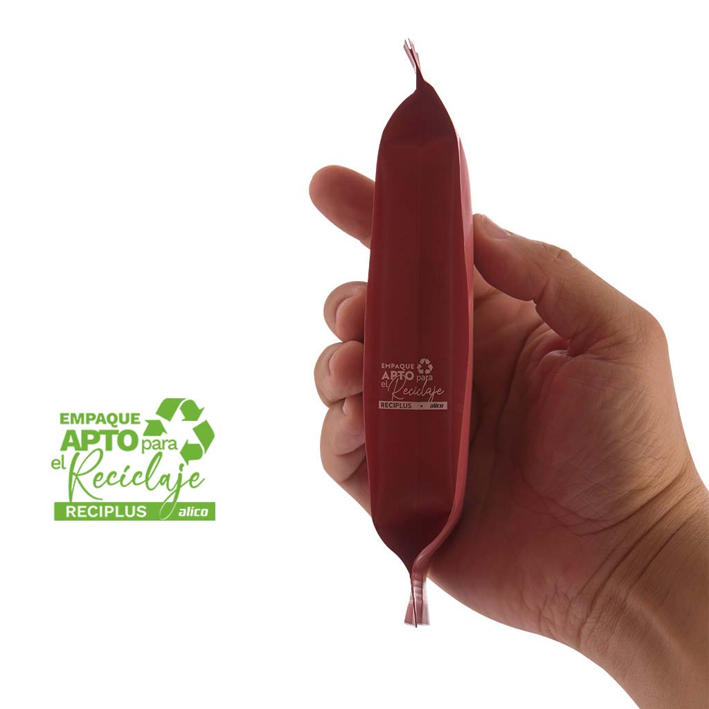 Bolsa Apta para Reciclaje RECIPLUS Cuatro Selles Impresa Mate